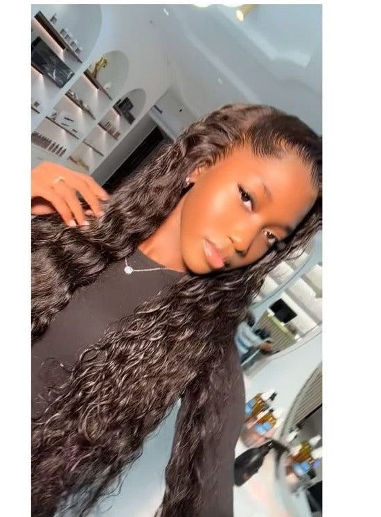 Perruque Lace Deep Wave